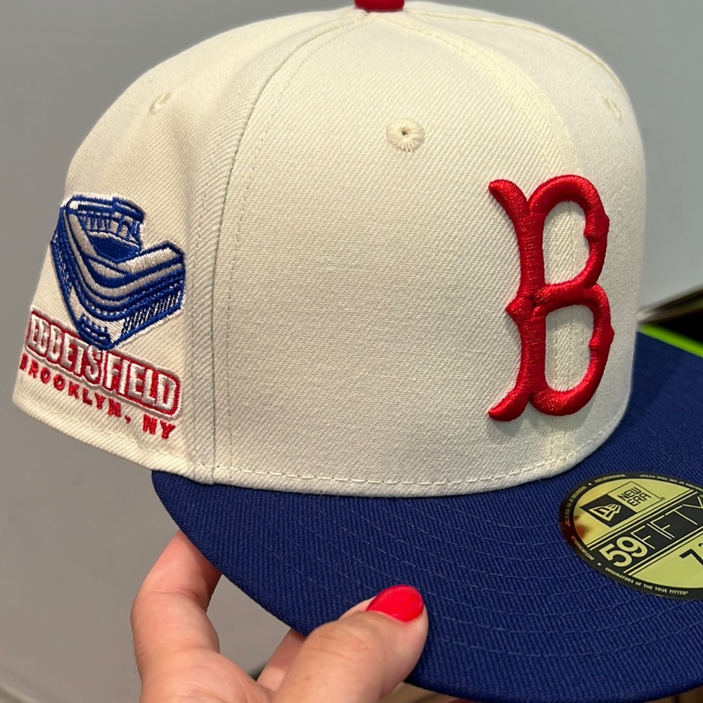 Brooklyn dodgers limited edition cap